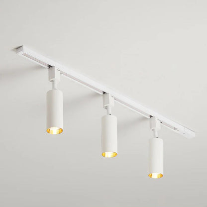 Tubular LED Ceiling Light Metal Nordic Semi Flush | Lumiven