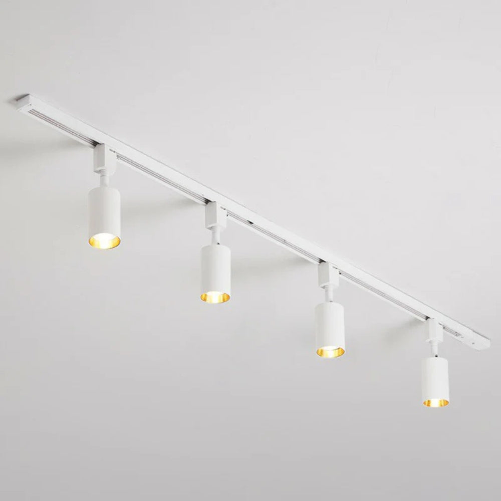 Tubular LED Ceiling Light Metal Nordic Semi Flush | Lumiven