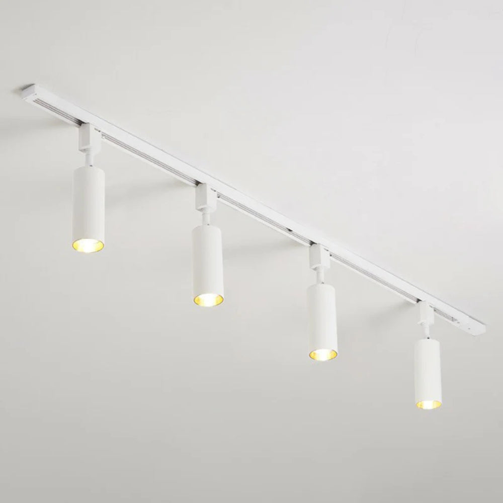 Tubular LED Ceiling Light Metal Nordic Semi Flush | Lumiven