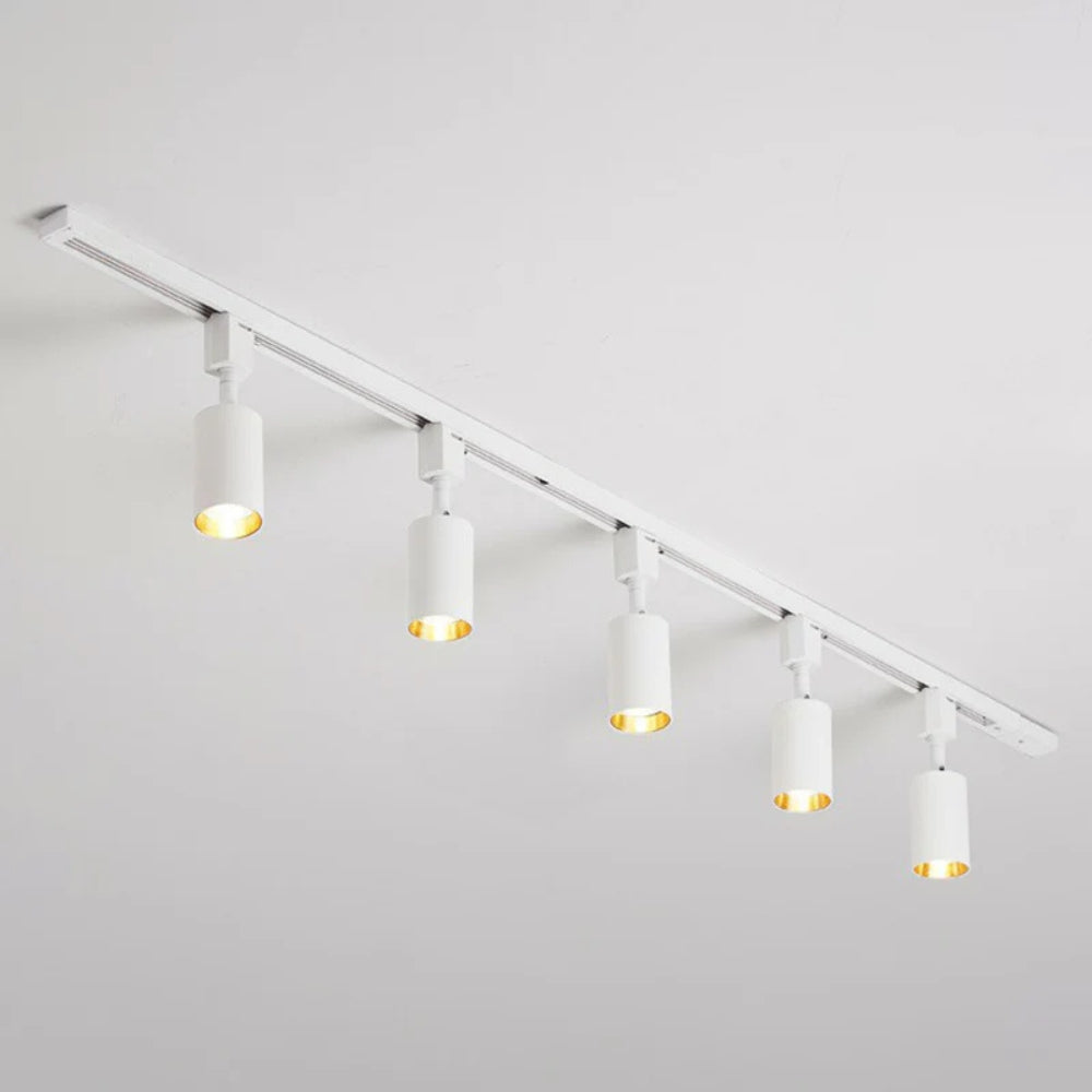 Tubular LED Ceiling Light Metal Nordic Semi Flush | Lumiven