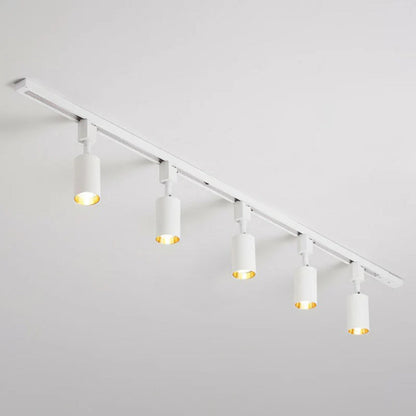 Tubular LED Ceiling Light Metal Nordic Semi Flush | Lumiven