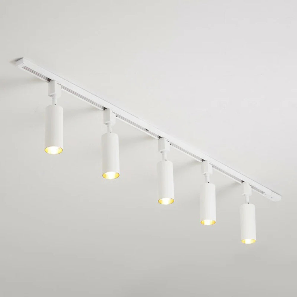 Tubular LED Ceiling Light Metal Nordic Semi Flush | Lumiven