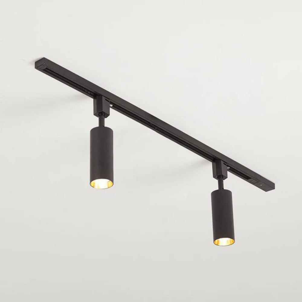 Tubular LED Ceiling Light Metal Nordic Semi Flush | Lumiven