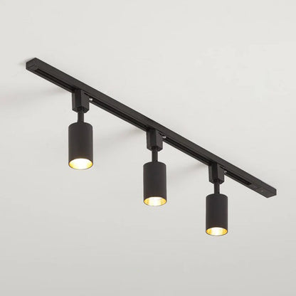 Tubular LED Ceiling Light Metal Nordic Semi Flush | Lumiven