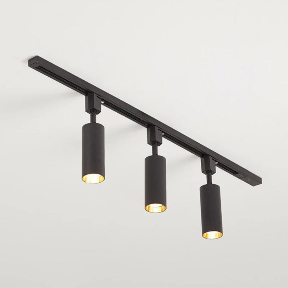 Tubular LED Ceiling Light Metal Nordic Semi Flush | Lumiven