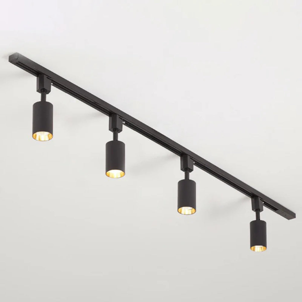Tubular LED Ceiling Light Metal Nordic Semi Flush | Lumiven