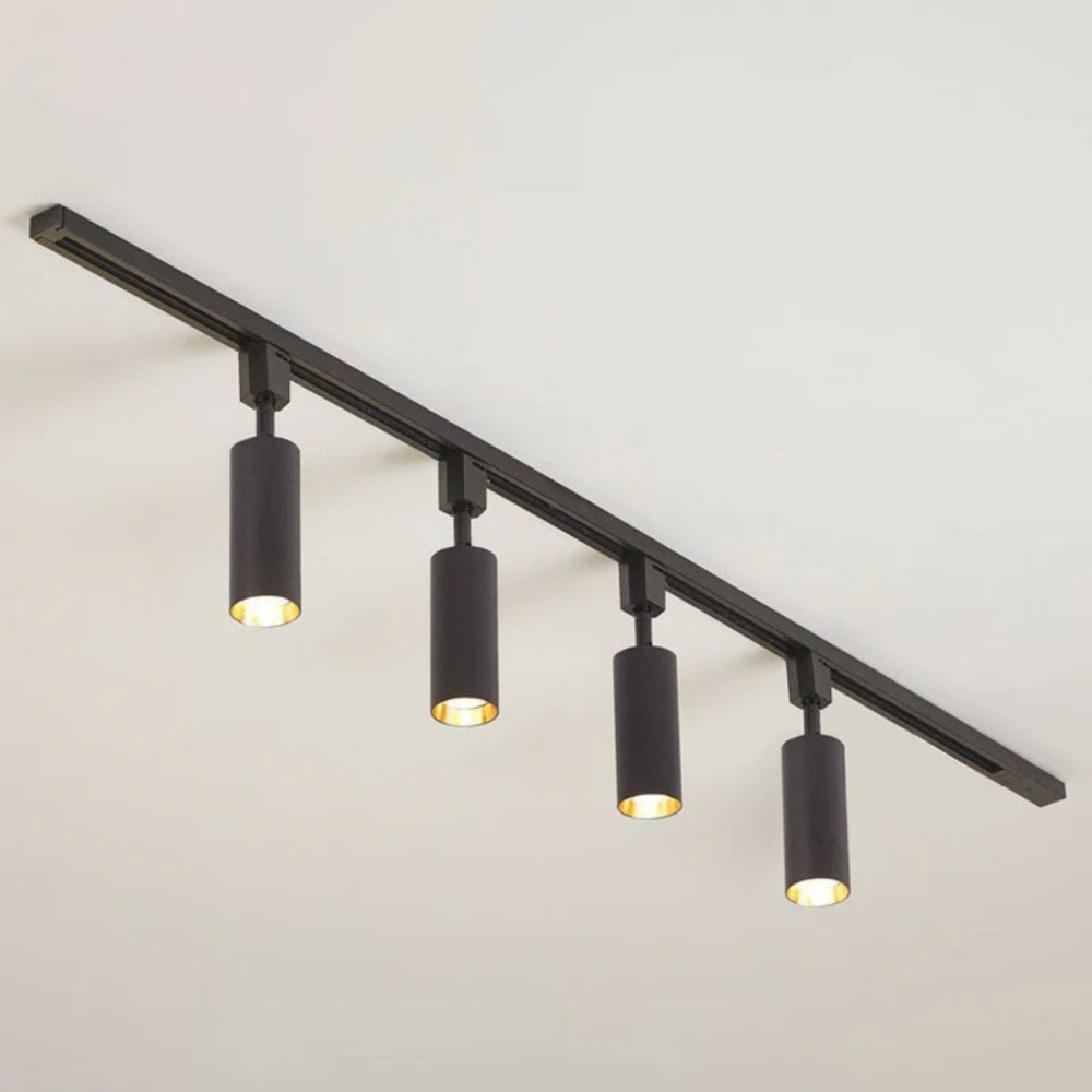 Tubular LED Ceiling Light Metal Nordic Semi Flush | Lumiven