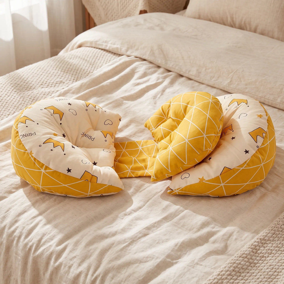 U-Shaped Maternity Body Pillow