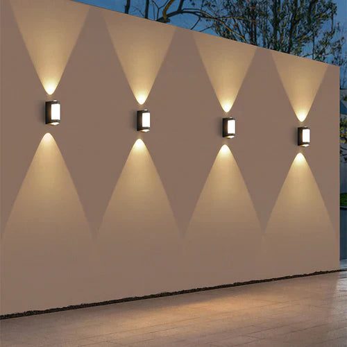 Up Down Outdoor LED Wall Light Modern Dual Direction | Ulvera