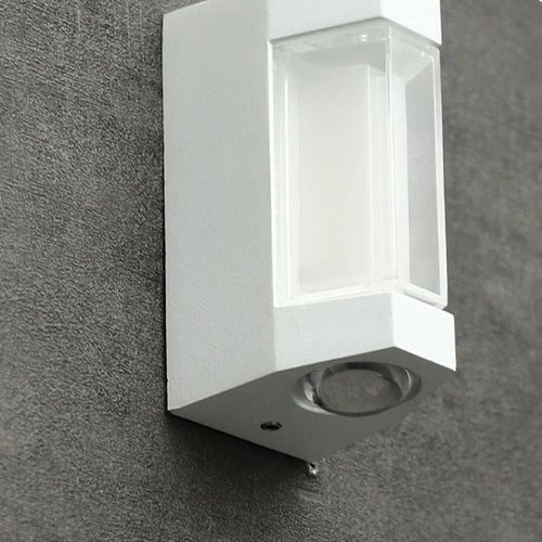 Up Down Outdoor LED Wall Light Modern Dual Direction | Ulvera