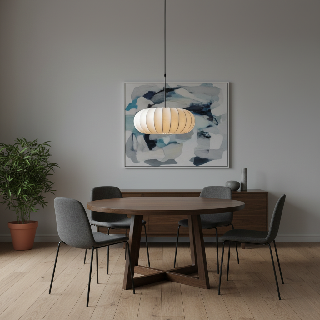 Verona Silk | Kitchen Pendant Lighting with Adjustable Height