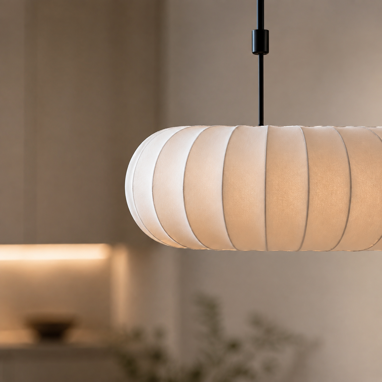 Verona Silk | Kitchen Pendant Lighting with Adjustable Height