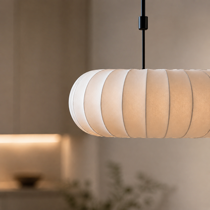 Verona Silk | Kitchen Pendant Lighting with Adjustable Height