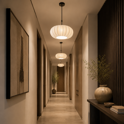 Verona Silk | Kitchen Pendant Lighting with Adjustable Height