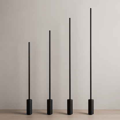 Vertical Outdoor LED Lawn Light Stainless Steel Pathway | Ulvora