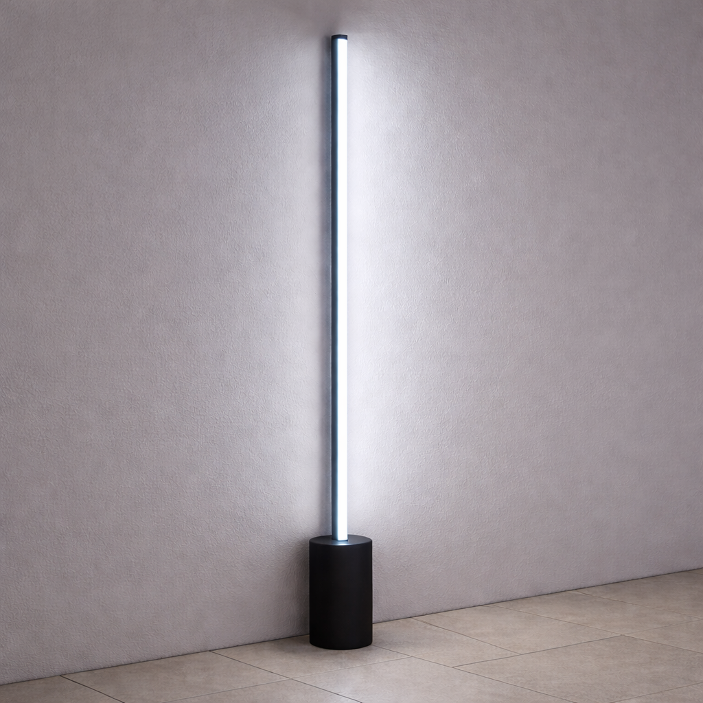 Vertical Outdoor LED Lawn Light Stainless Steel Pathway | Ulvora