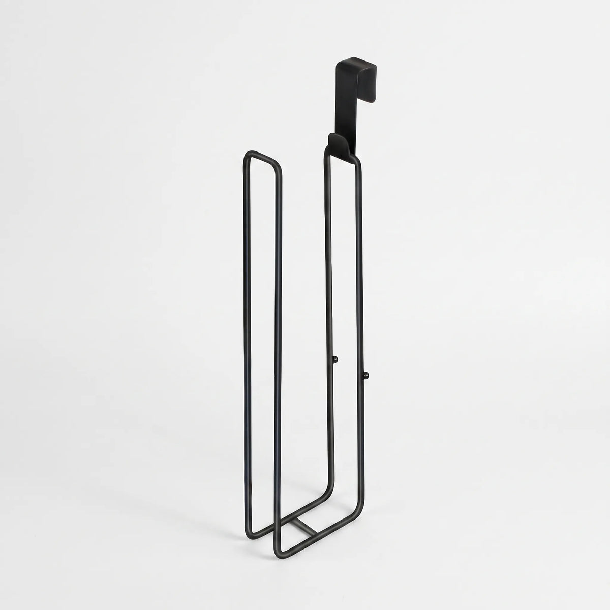 Vertical Wall Mounted Toilet Paper Holder for Bathroom