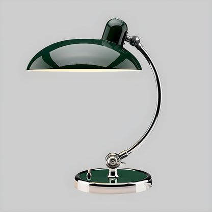 Vintage Metal Shade Table Lamp | Rovelle