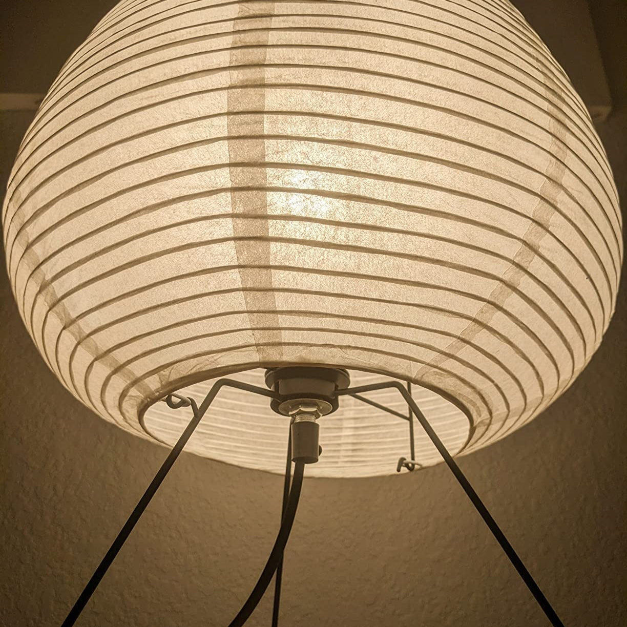 Wabi Sabi Japanese Style Rice Paper Table Lamp | Fadora