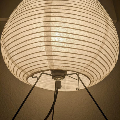 Wabi Sabi Japanese Style Rice Paper Table Lamp | Fadora