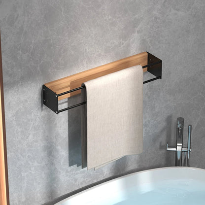 Wall-Mounted Towel Rack