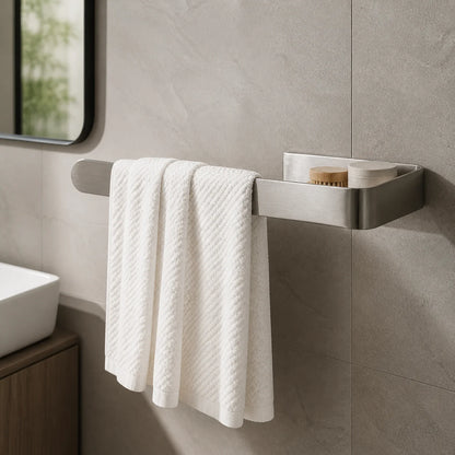 Wall-Mounted U-Shaped Towel Rack