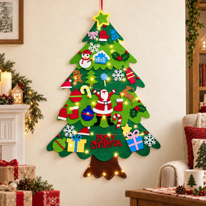 Wall Hanging Christmas Tree Decoration