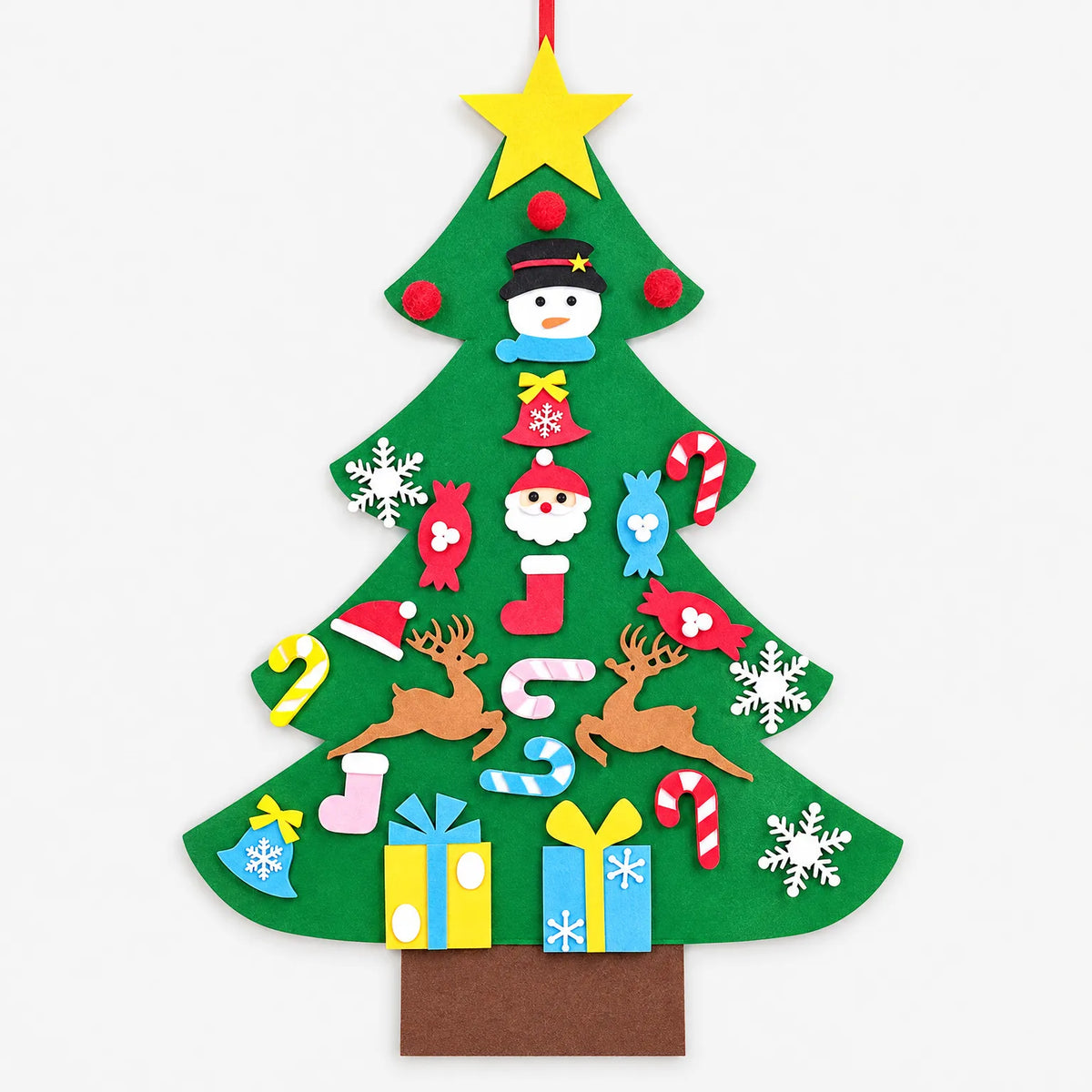 Wall Hanging Christmas Tree Decoration