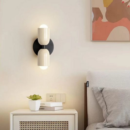 Scandinavian Stainless Steel LED Wall Sconce | Sconova