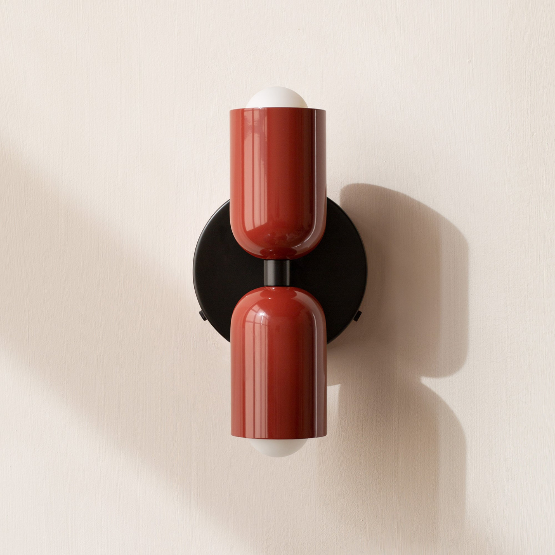 Scandinavian Stainless Steel LED Wall Sconce | Sconova