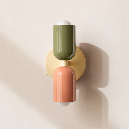 Scandinavian Stainless Steel LED Wall Sconce | Sconova