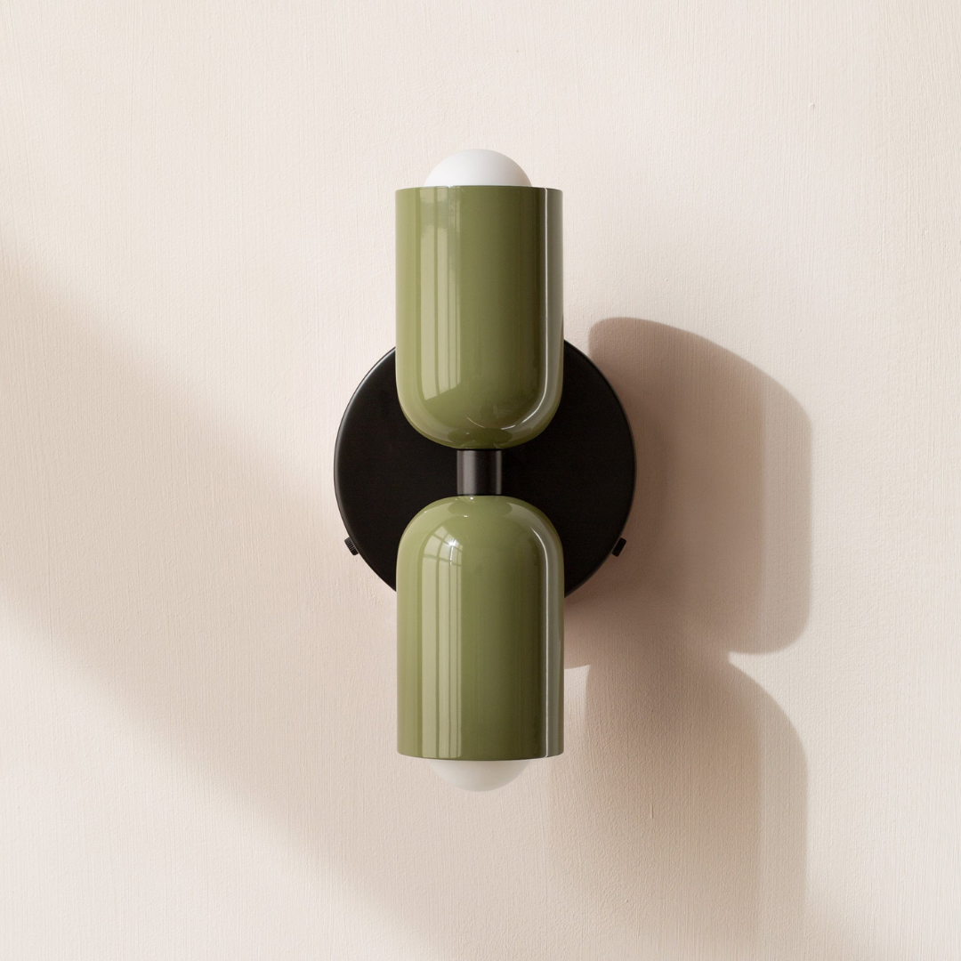 Scandinavian Stainless Steel LED Wall Sconce | Sconova