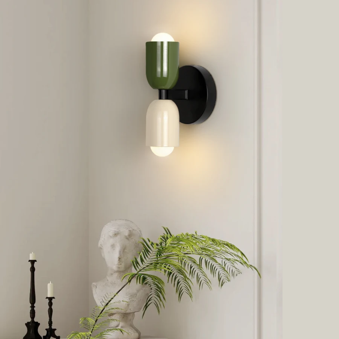 Scandinavian Stainless Steel LED Wall Sconce | Sconova