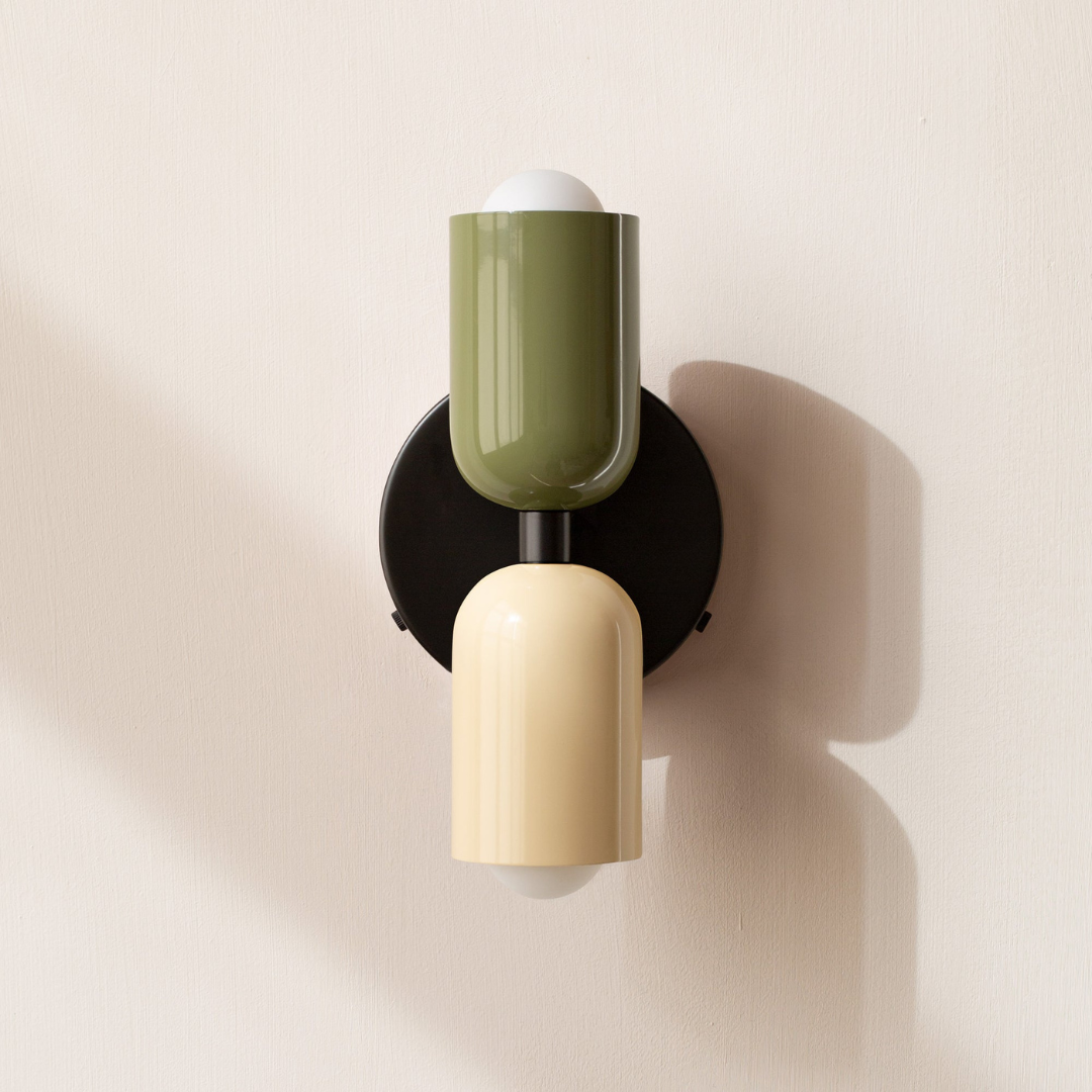 Scandinavian Stainless Steel LED Wall Sconce | Sconova