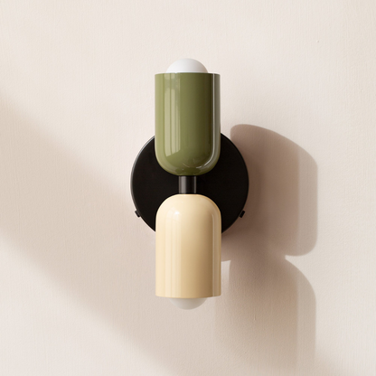 Scandinavian Stainless Steel LED Wall Sconce | Sconova