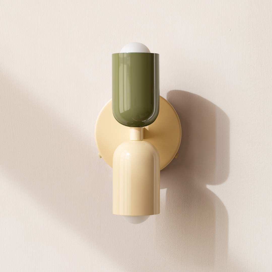 Scandinavian Stainless Steel LED Wall Sconce | Sconova