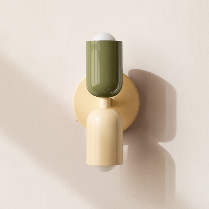 Scandinavian Stainless Steel LED Wall Sconce | Sconova