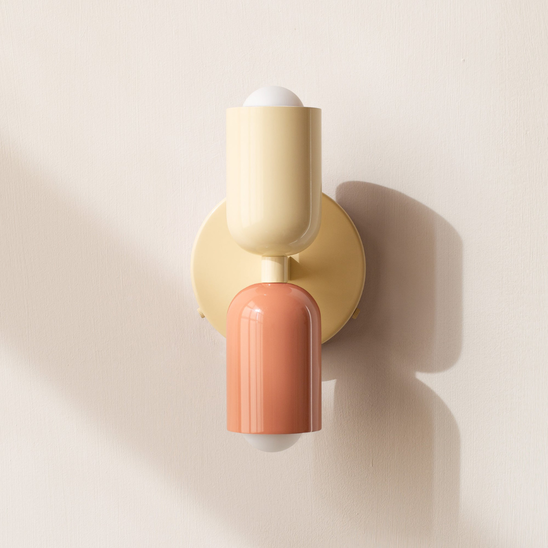 Scandinavian Stainless Steel LED Wall Sconce | Sconova