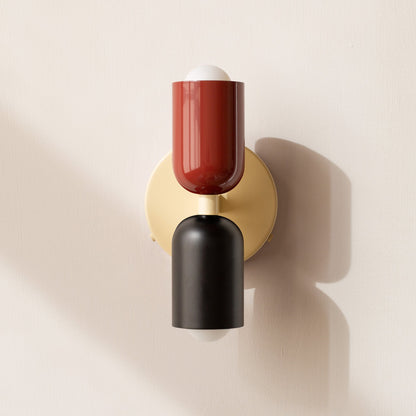 Scandinavian Stainless Steel LED Wall Sconce | Sconova