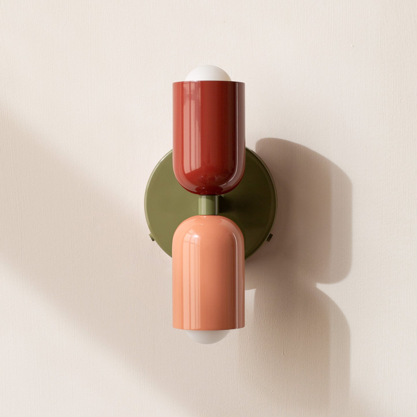 Scandinavian Stainless Steel LED Wall Sconce | Sconova
