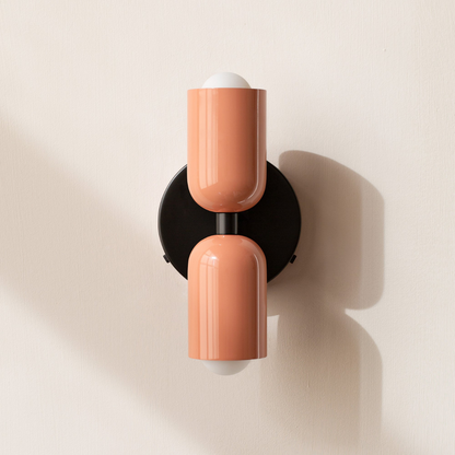 Scandinavian Stainless Steel LED Wall Sconce | Sconova