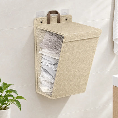 Wall Mounted Foldable Laundry Hamper