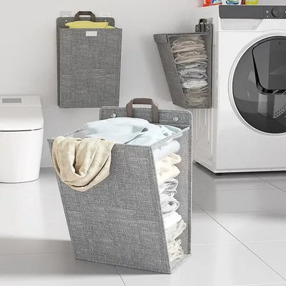 Wall Mounted Foldable Laundry Hamper