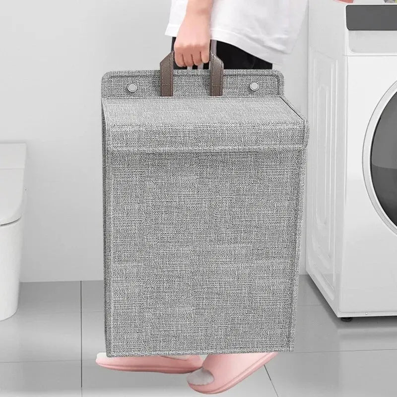 Wall Mounted Foldable Laundry Hamper