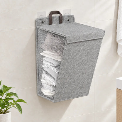 Wall Mounted Foldable Laundry Hamper