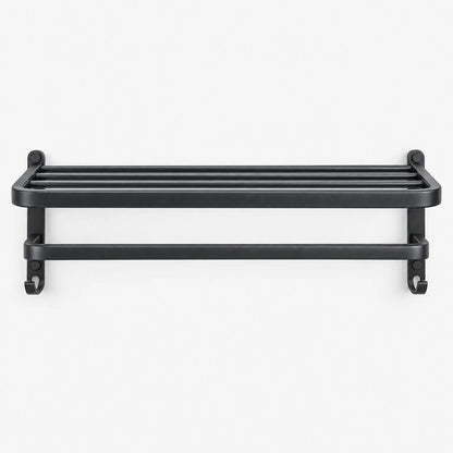 Wall Mounted Folding Towel Rack