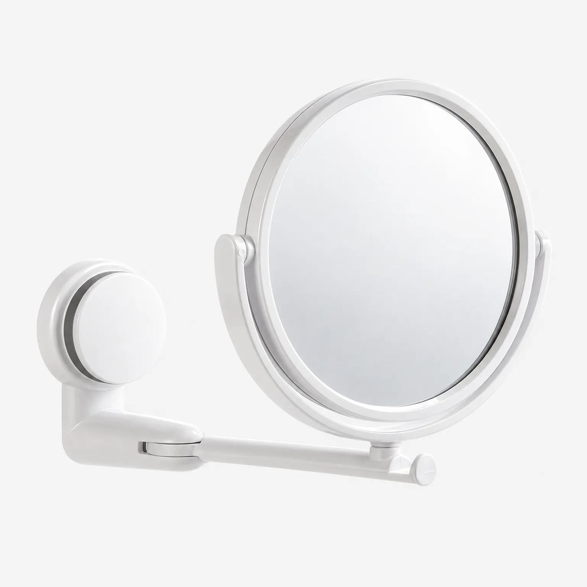 Wall Mounted Vanity Mirror with Adjustable Arm