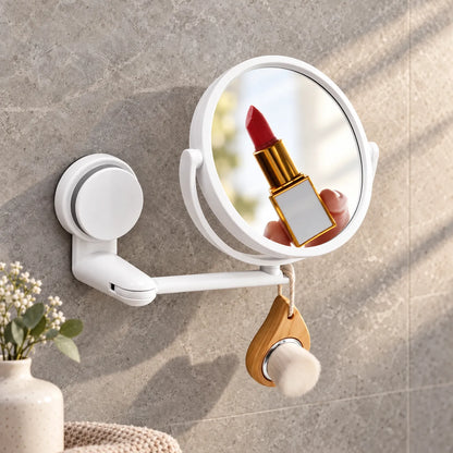 Wall Mounted Vanity Mirror with Adjustable Arm
