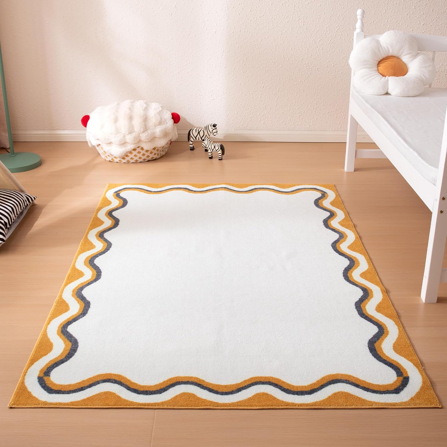 Washable Kids Play Mat Rug for Bedroom Playroom | Tavorel