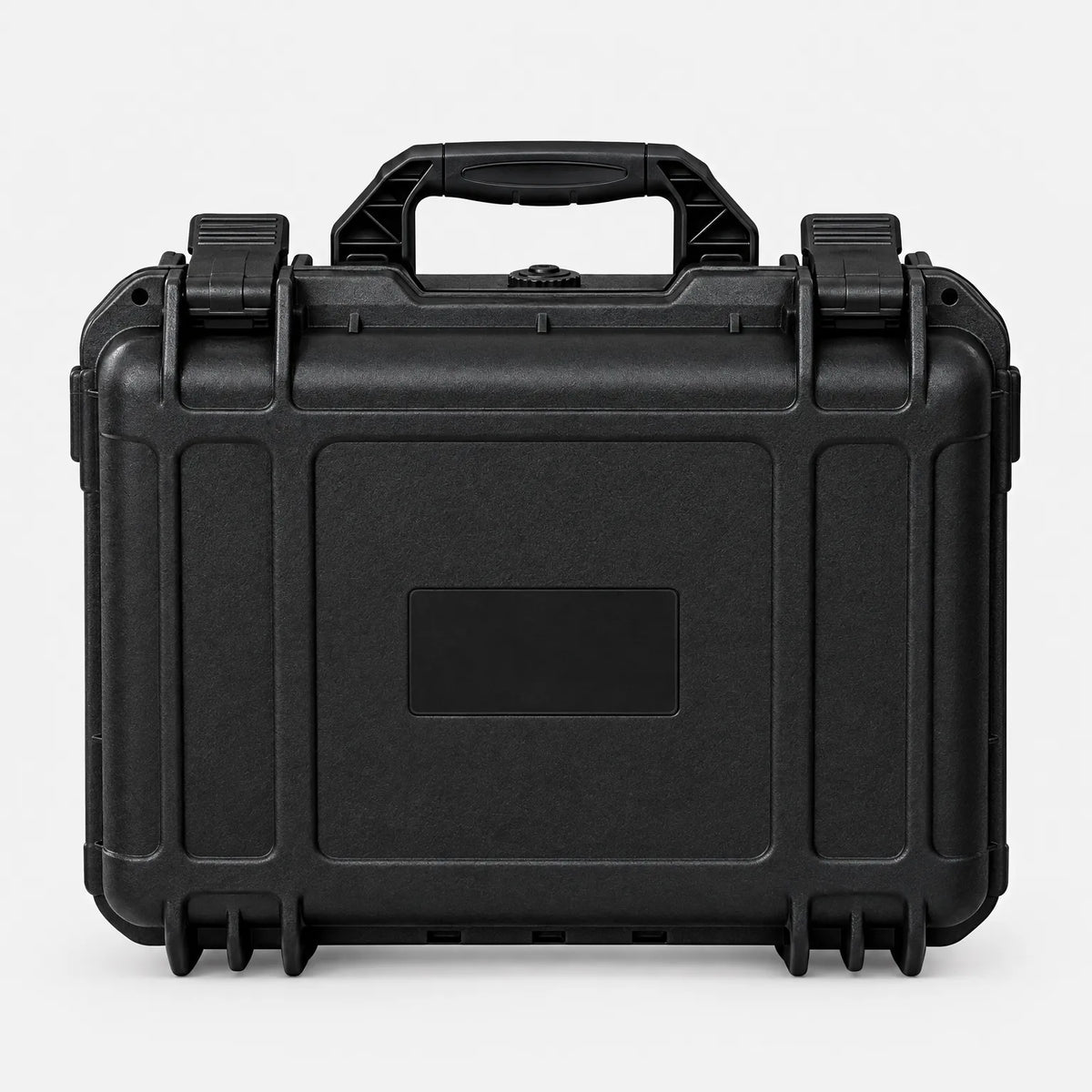 Watch Box with Hard Shell Carry Handle and Protective Foam Interior